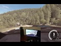 DiRT Rally webcam test