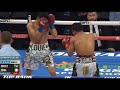 FAST AND FULL THROTTLE FILIPINO BOXER (SUAREZ) AGAINST AMERICAN SLUGGER (CORIA)