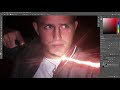 Create HARRY POTTER Spell Effect in PHOTOSHOP! (TUTORIAL)