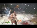 God of War_2018 give me gow underleveled 1 konigsgard runic show off