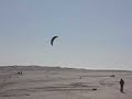 Kite-buggy on Essaouira beach : Crab-Buggy proto 6, nov 2007