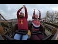 Boardwalk Bullet Roller Coaster! Kemah Boardwalk, Texas! Multi Angle Onride POV