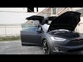 Wrapped Tesla Model X