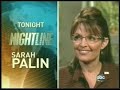 Sarah Palin ABC Interview With Charlie Gibson Part 2