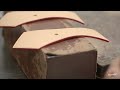 5M Views! Hand made Leather Products Making Process Compilation