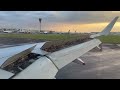 SUNSET LANDING | British Airways A320 Landing at London Heathrow Airport