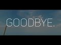 Thank you & Goodbye