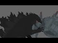 Godzilla vs Mechagodzilla - school project