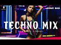 Techno Remix 2024 🎧 Mejor Música Rave 2024 🎧 Energía para el nuevo día