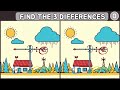 Spot The Difference : TRY THIS TRICKY QUIZ! 5% CAN FIND ALL! [ Find The Difference ]