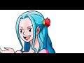 One Piece | Rebecca & Vivi Speed Coloring | 906 Manga Chapter