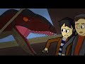 Jurassic World: Chaos Theory Trailer animated