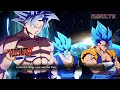 DRAGON BALL FighterZ All Overpowered Poor Vegeta