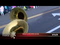 Bowling Green Holiday Parade - BGSU marching band