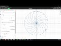 Desmos Fibonacci Spiral Points Generator