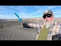 Hiking at a Volcanic Steam Crater in Death Valley - Ubehebe Crater