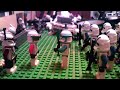 Lego Star Wars Stop Motion: Clones VS Droids