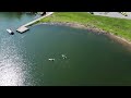 Raystown Lake Resort Drone Footage