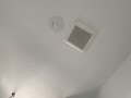 2 Broan exhaust fans (TEST)