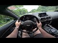 What It's Like To Drive An Aston Martin Vantage (POV)
