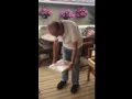 Dad received his painting from his girls! Watch his reaction, in these next few videos
