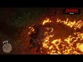 Red Dead Redemption 2 how to use fire bombs