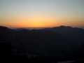 Sun Setting at Mt. Sinai