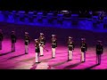 Norwegian Military Tattoo - The US Marine Corps Silent Drill Platoon - 2018-04-21 Oslo