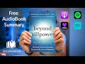 Audiobook Summary: Beyond Willpower (English) Alexander Loyd