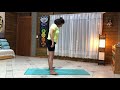 Aquecer & Alongar | Yoga com Natty