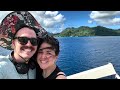 Ferry Ride From Tahiti to Bora Bora