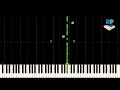 Lady Gaga - Stupid Love - Synthesia Piano Tutorial