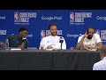 Anthony Edwards, Mike Conley & Kyle Anderson talk Game 3 Loss vs Mavs, Postgame Interview 🎤