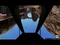 RCF: First Person Ever to Fly through the C Canyon! UPSIDE-DOWN!