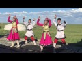 Horse Riders' Dance in Mongolia
