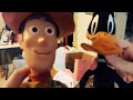 Woody and Daffy Duck: Sonic Movie 2 Plush Parody (Part 1/2)
