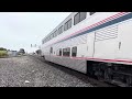 Amtrak Coast Starlight 11 passing