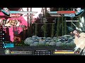 Idol Showdown Ayame longest combo (724 damage)