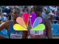 Womens 100m Hurdles Heat 3 Paris Olympic Trials 2024