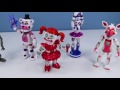Five Nights at Freddy's FNAF Sister Location Action Figures Funko with Ennard
