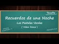 Recuerdos de una Noche - Los Pasteles Verdes - Cover #029 🎸