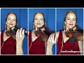 Still Night - Silent Night and Still Still Still - Lisa Dondlinger Violin Cover