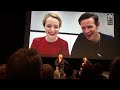 Q&A the crown with Claire Foy, Matt Smith and John Lithgow