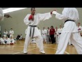 Christophe Pinna - kumite training (part1)