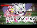 Cuphead + DLC - All Bosses With Cuphead Army & Plane Army Together