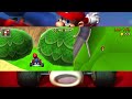 Super Mario 64 Levels Recreated in Different Mario Kart Games!