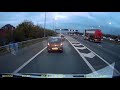 M62 Junction 24 Westbound, Police Stop Queue Dodger, impatient driver caught on dash cam.