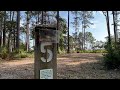 Oyster Point Campground / Croatan National Forest / North Carolina / A Campground Fav!