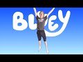 The Bluey Intro, But Everyone Is Me