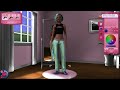 Sims 3: Not So Berry Challenge CAS- Mint